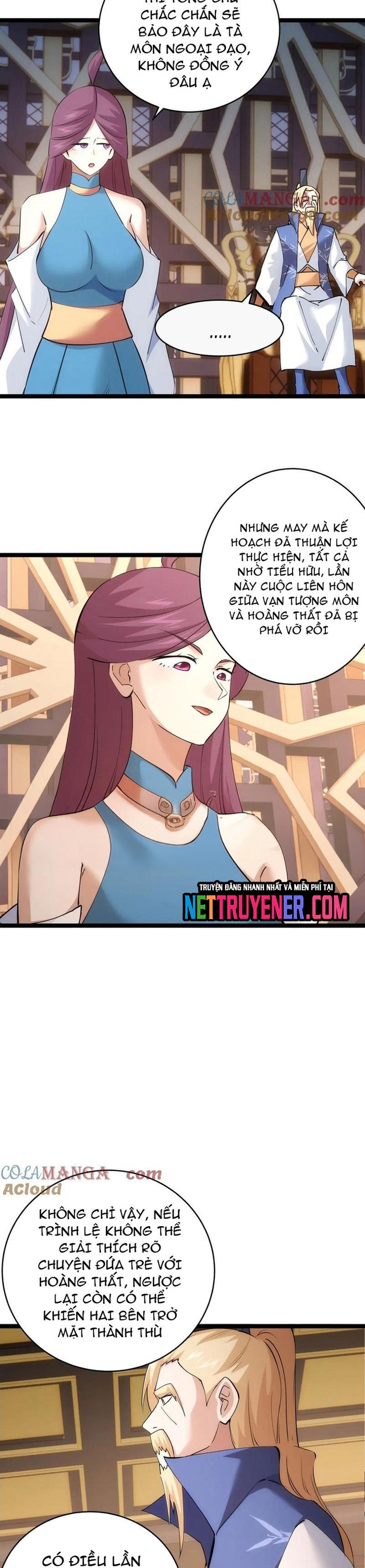 Ta Đoạt Xá Người Chơi Hệ Thống Chapter 136 - Trang 9