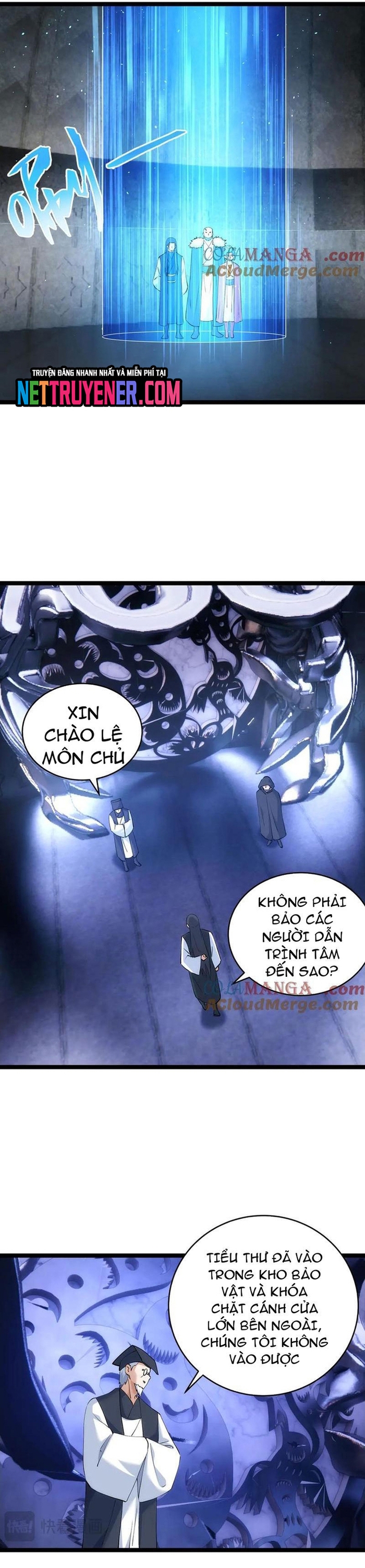 Ta Đoạt Xá Người Chơi Hệ Thống Chapter 136 - Trang 14