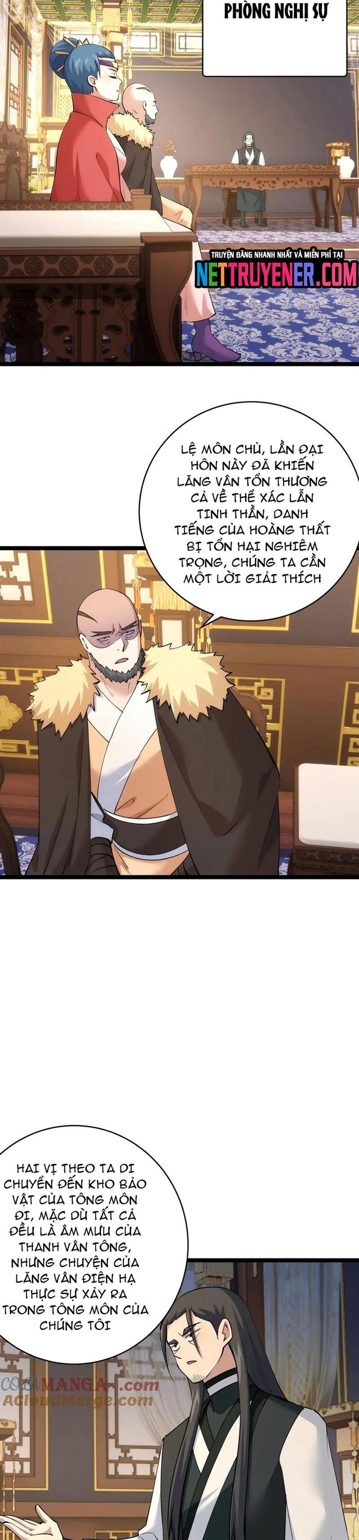Ta Đoạt Xá Người Chơi Hệ Thống Chapter 136 - Trang 12
