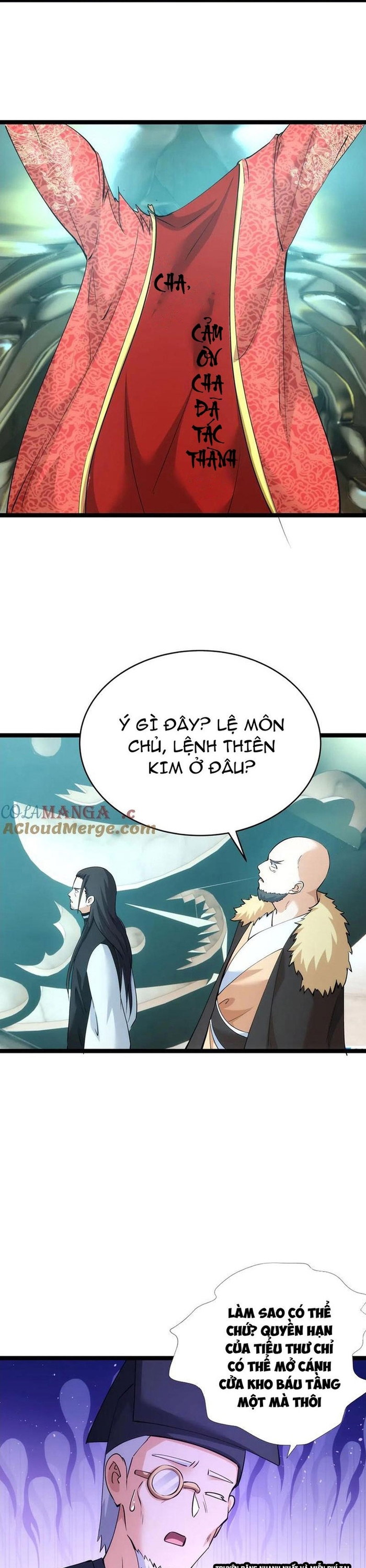 Ta Đoạt Xá Người Chơi Hệ Thống Chapter 136 - Trang 16