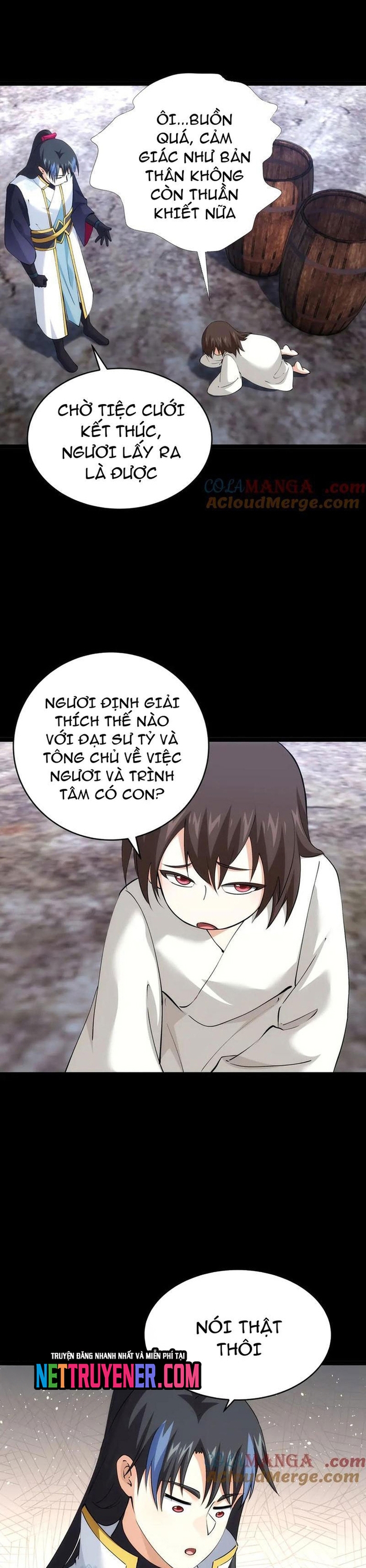 Ta Đoạt Xá Người Chơi Hệ Thống Chapter 136 - Trang 5