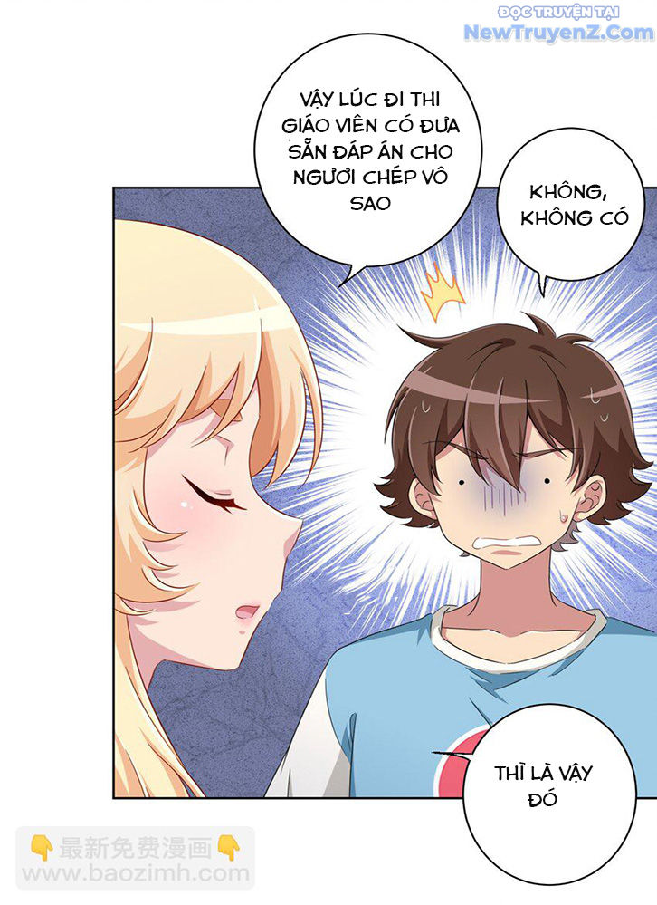 Ông Trời Đã Ban Cho Tôi Siêu Năng Lực Kỳ Lạ Gì Thế Này? chapter 55 - Trang 23