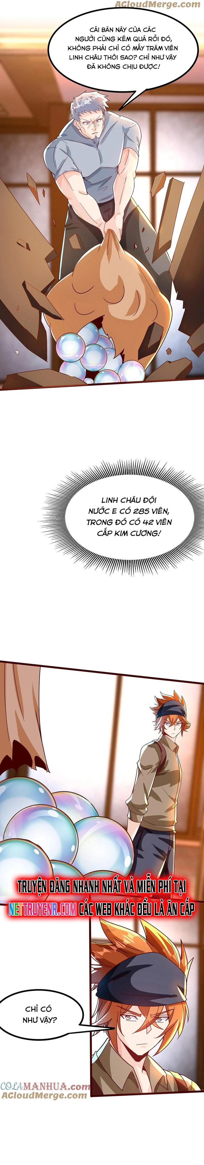 Linh Khí Khôi Phục: Ta Mỗi Ngày Thu Được Một Cái Kỹ Năng Mới Chapter 293 - Trang 1