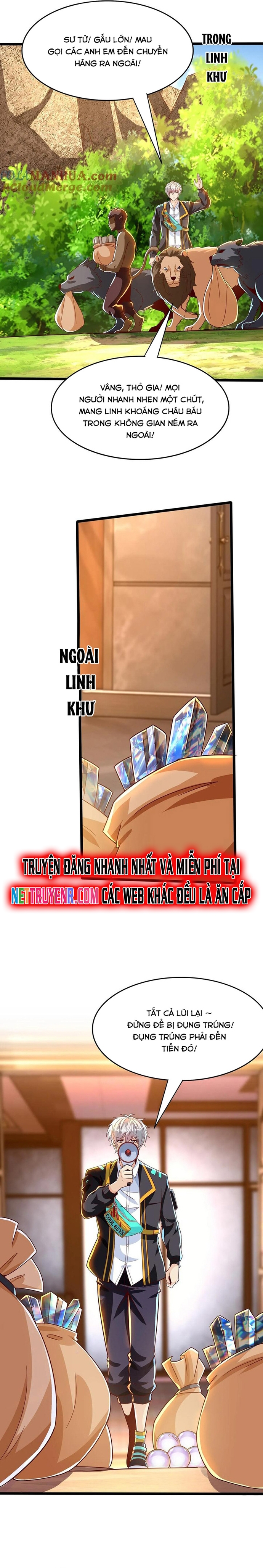Linh Khí Khôi Phục: Ta Mỗi Ngày Thu Được Một Cái Kỹ Năng Mới Chapter 293 - Trang 9