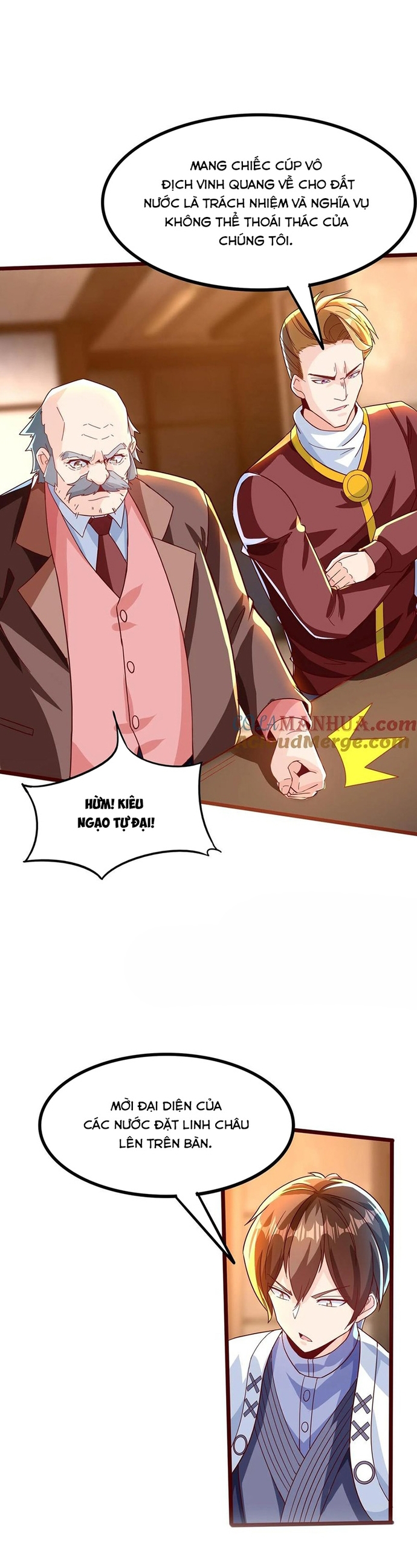 Linh Khí Khôi Phục: Ta Mỗi Ngày Thu Được Một Cái Kỹ Năng Mới Chapter 293 - Trang 12