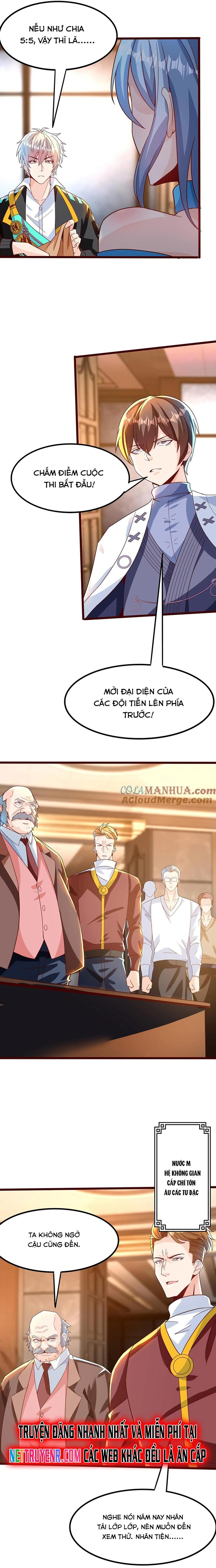 Linh Khí Khôi Phục: Ta Mỗi Ngày Thu Được Một Cái Kỹ Năng Mới Chapter 293 - Trang 11