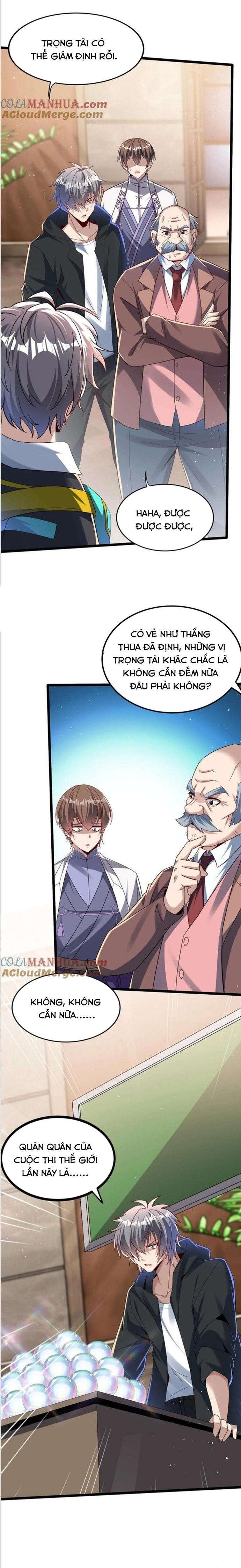 Linh Khí Khôi Phục: Ta Mỗi Ngày Thu Được Một Cái Kỹ Năng Mới Chapter 294 - Trang 5