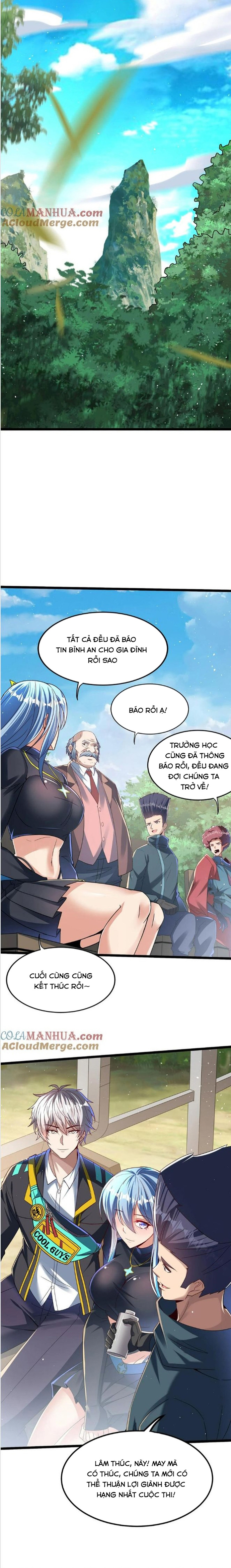 Linh Khí Khôi Phục: Ta Mỗi Ngày Thu Được Một Cái Kỹ Năng Mới Chapter 294 - Trang 7