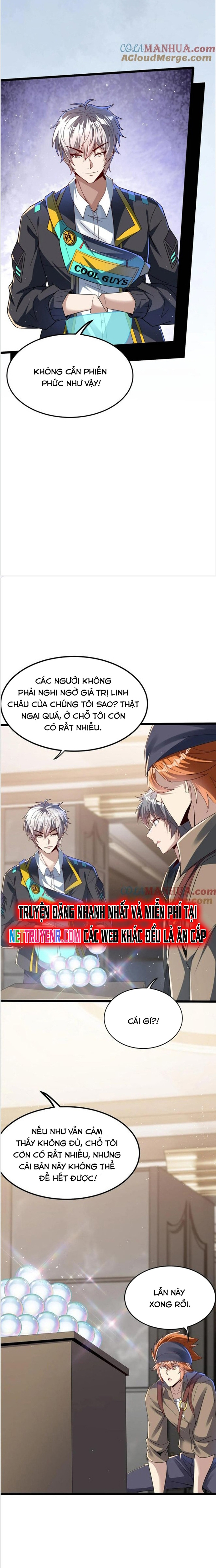 Linh Khí Khôi Phục: Ta Mỗi Ngày Thu Được Một Cái Kỹ Năng Mới Chapter 294 - Trang 4