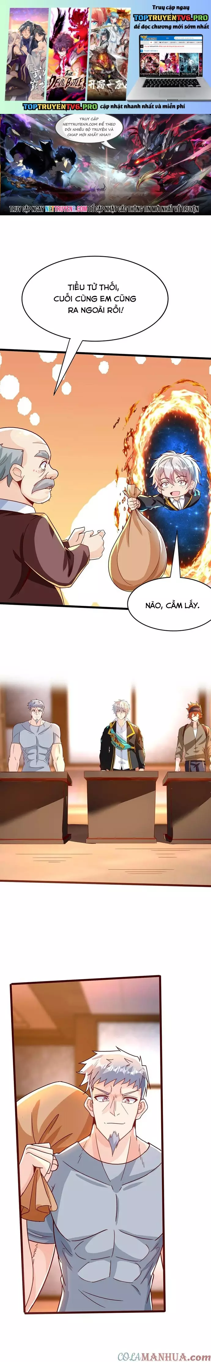 Linh Khí Khôi Phục: Ta Mỗi Ngày Thu Được Một Cái Kỹ Năng Mới Chapter 293 - Trang 0