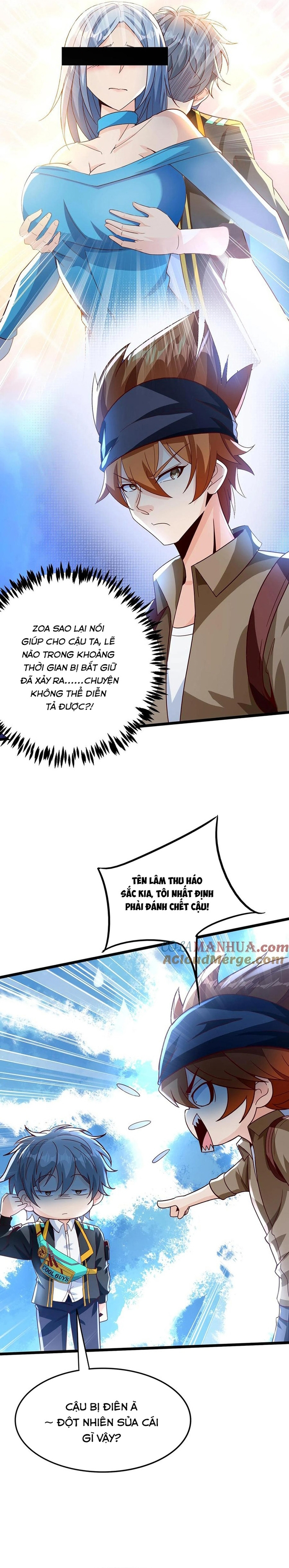 Linh Khí Khôi Phục: Ta Mỗi Ngày Thu Được Một Cái Kỹ Năng Mới Chapter 293 - Trang 3