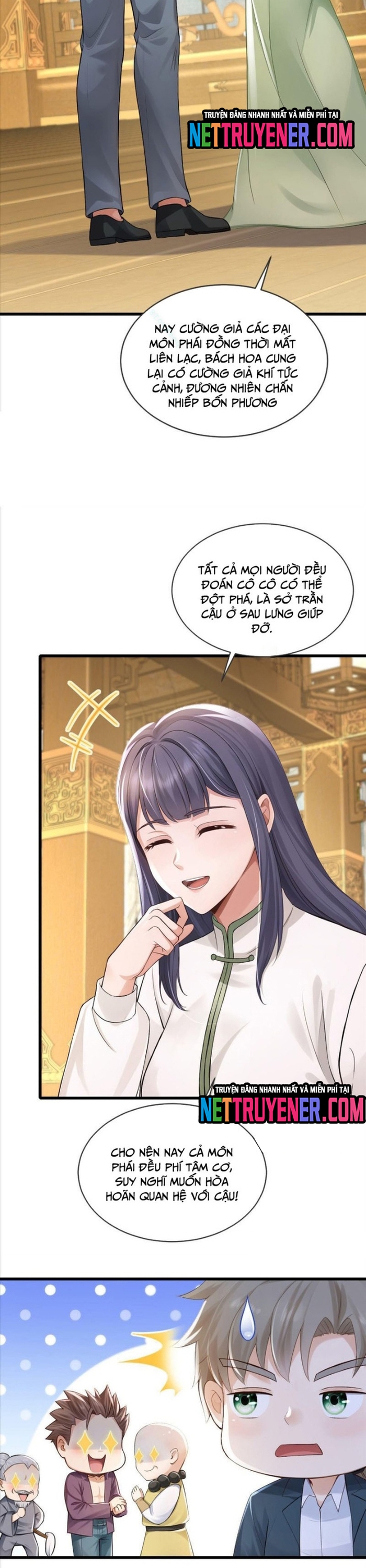 Trấn Quốc Thần Tế Chapter 272 - Trang 11