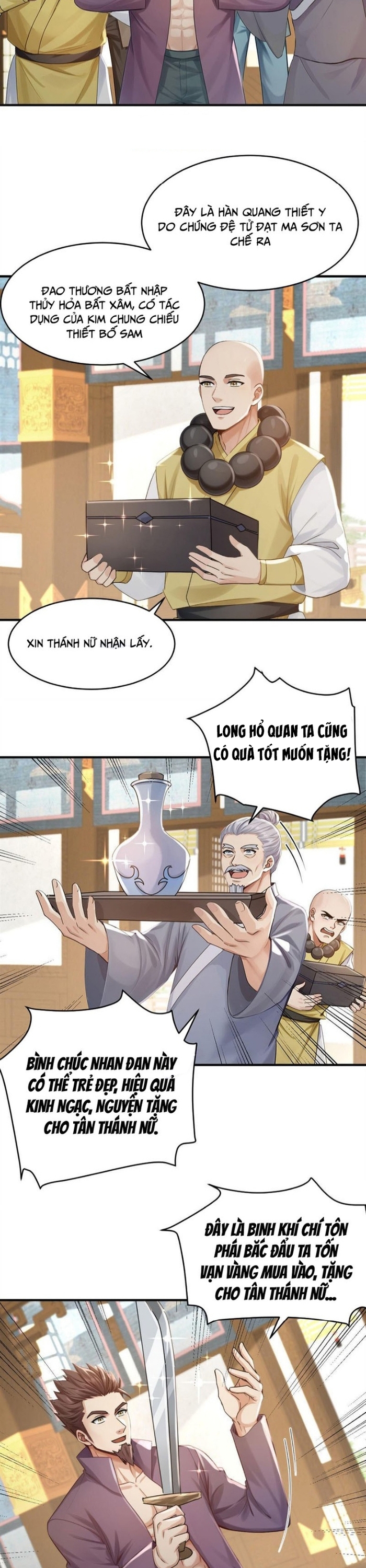 Trấn Quốc Thần Tế Chapter 272 - Trang 8