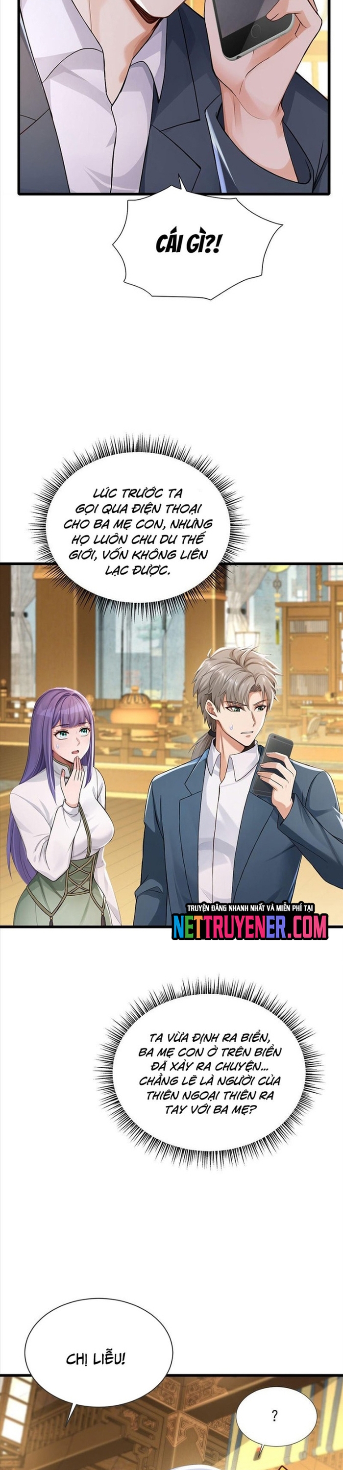 Trấn Quốc Thần Tế Chapter 273 - Trang 1
