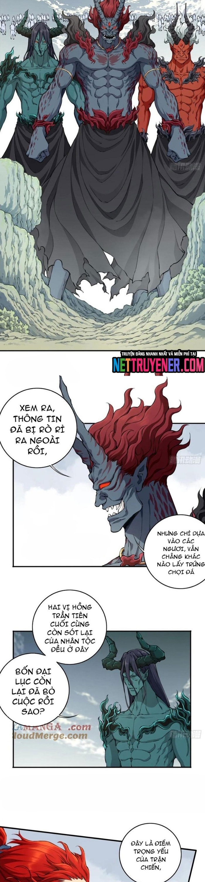 Ta Dùng Cơ Bắp Xưng Bá Tu Tiên Giới Chapter 94 - Trang 4