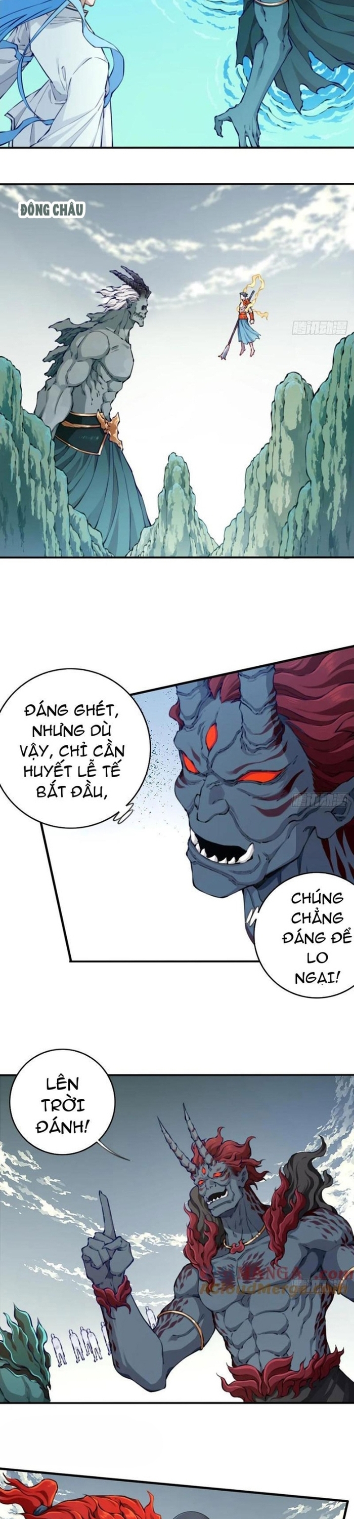 Ta Dùng Cơ Bắp Xưng Bá Tu Tiên Giới Chapter 94 - Trang 14