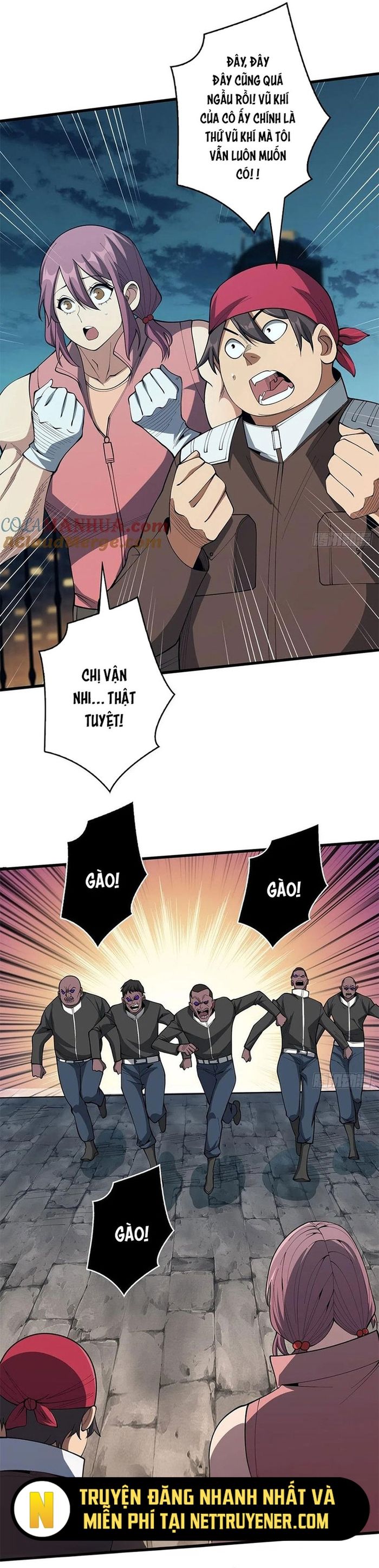 Nhân Vật Phản Diện? Chắc Chắn Không Phải Ta Chapter 33 - Trang 10