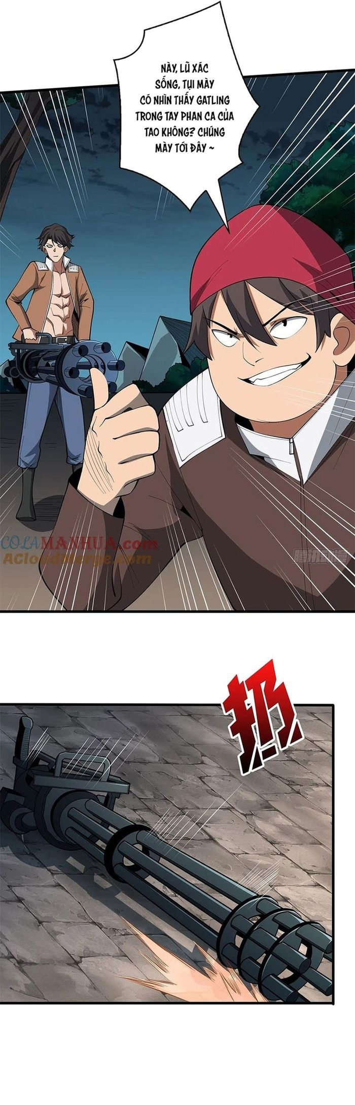 Nhân Vật Phản Diện? Chắc Chắn Không Phải Ta Chapter 33 - Trang 11
