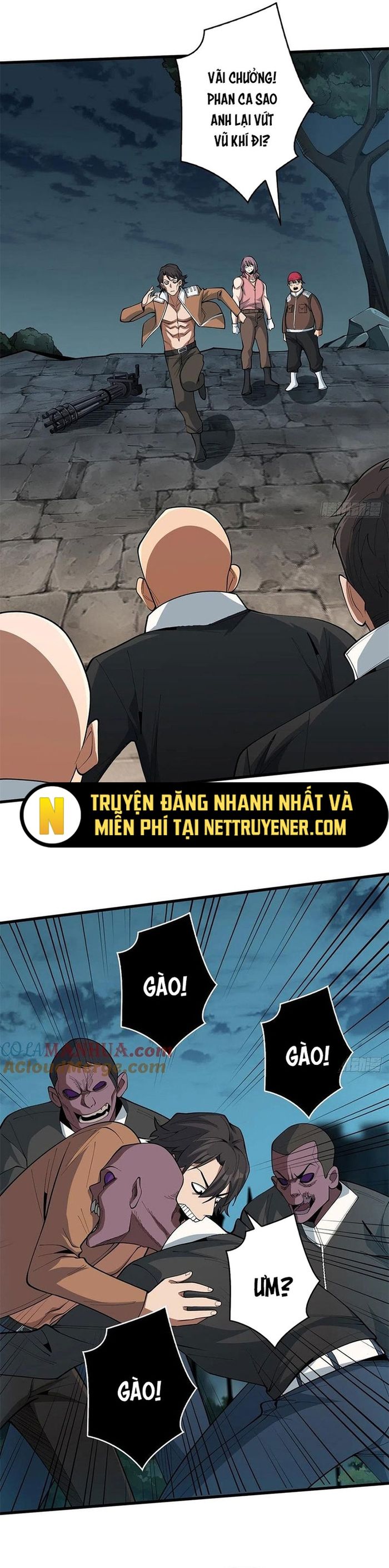 Nhân Vật Phản Diện? Chắc Chắn Không Phải Ta Chapter 33 - Trang 12