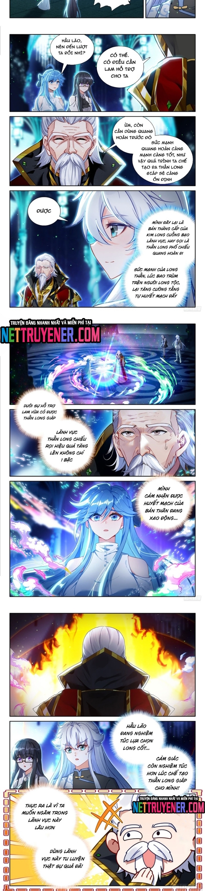 Chung Cực Đấu La Chapter 627 - Trang 3