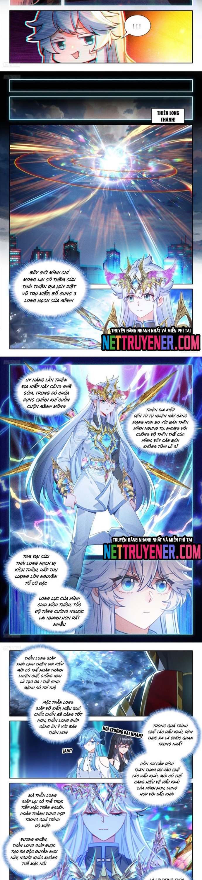 Chung Cực Đấu La Chapter 627 - Trang 1