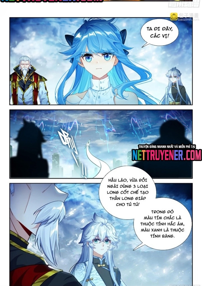 Chung Cực Đấu La Chapter 627 - Trang 5