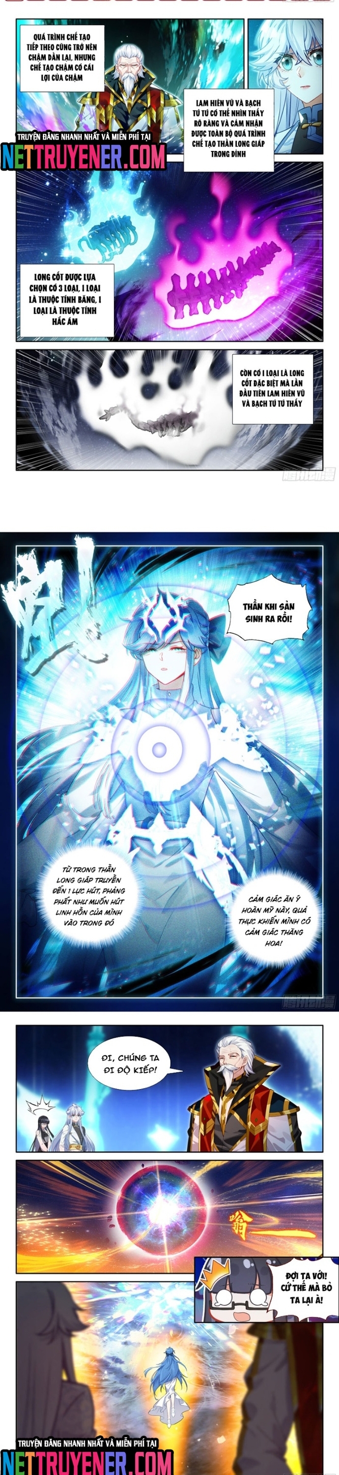 Chung Cực Đấu La Chapter 627 - Trang 4