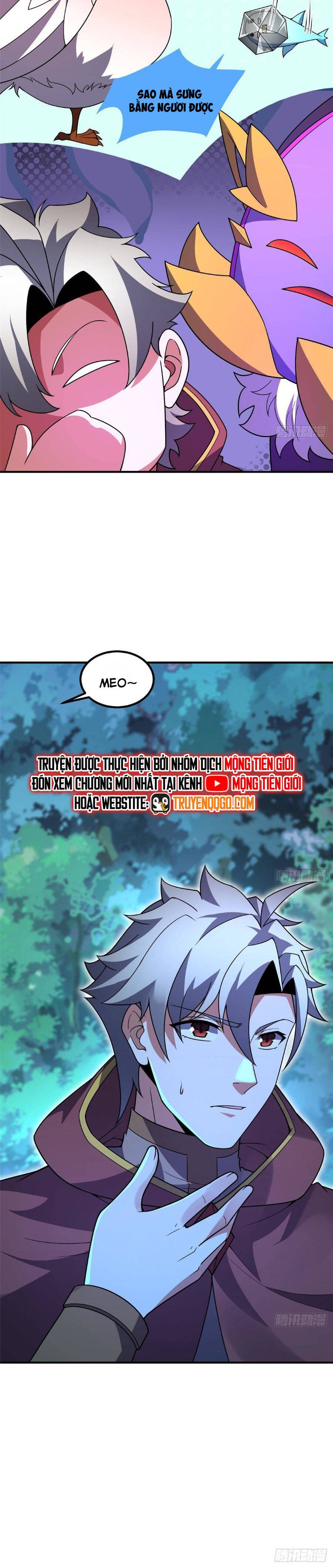 Thần Sủng Tiến Hóa Chapter 402 - Trang 11
