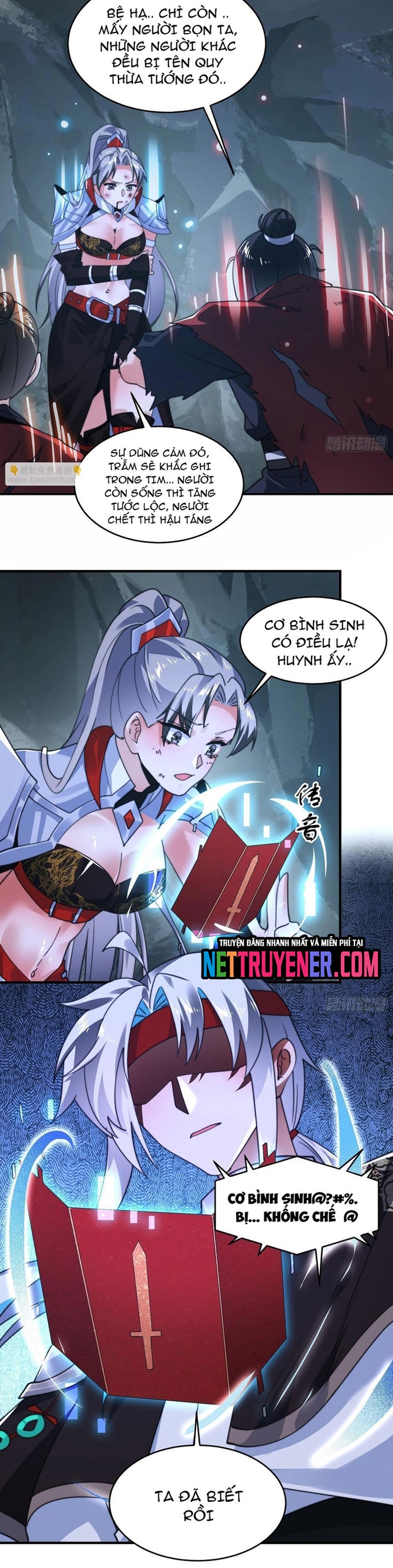 Nữ Đồ Đệ Ai Nấy Đều Muốn Giết Ta Chapter 259 - Trang 13