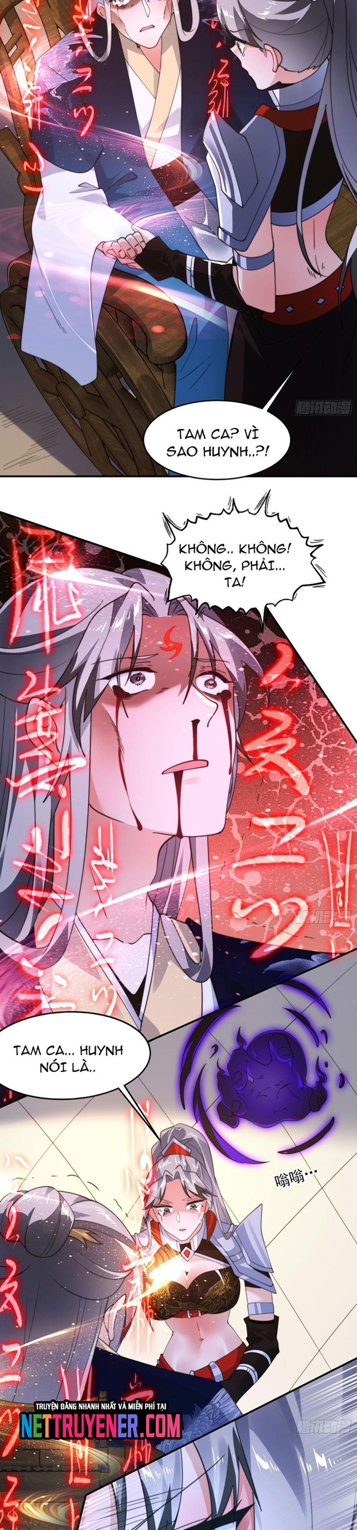 Nữ Đồ Đệ Ai Nấy Đều Muốn Giết Ta Chapter 259 - Trang 10