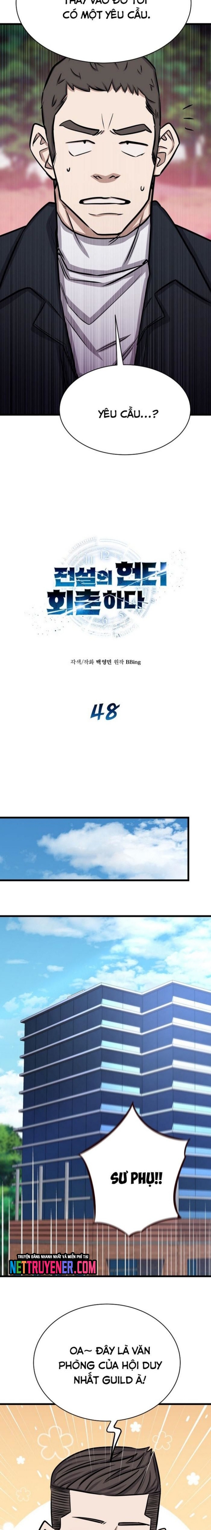 Thợ Săn Huyền Thoại Trẻ Hóa Chapter 48 - Trang 6