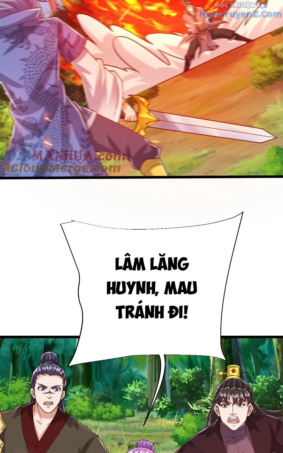 Chí Tôn Hoàn Mỹ chapter 76 - Trang 37