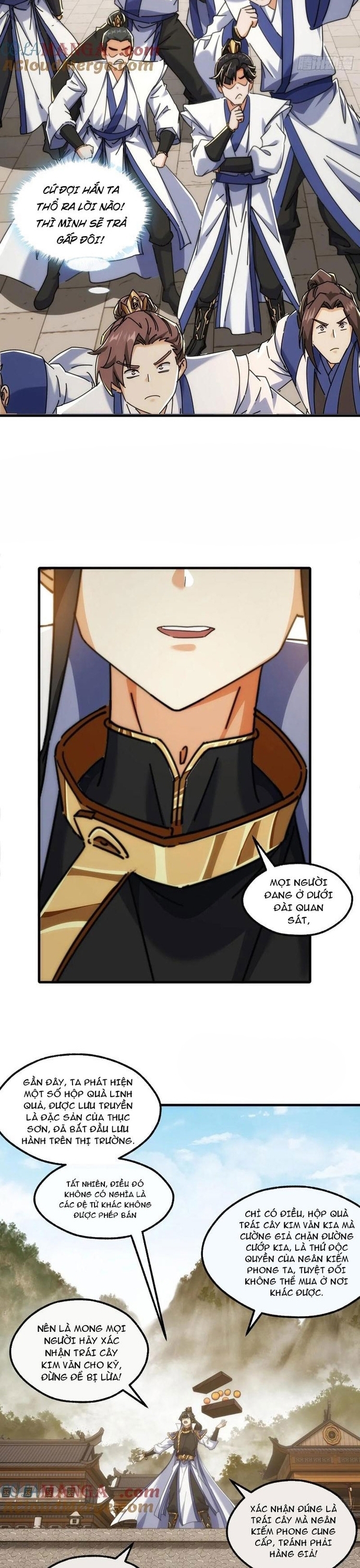 Mời Công Tử Trảm Yêu Chapter 181 - Trang 3