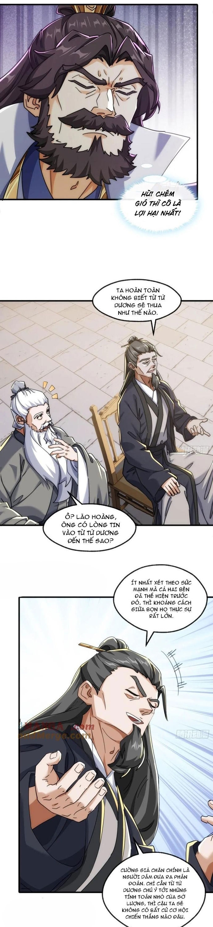 Mời Công Tử Trảm Yêu Chapter 181 - Trang 8