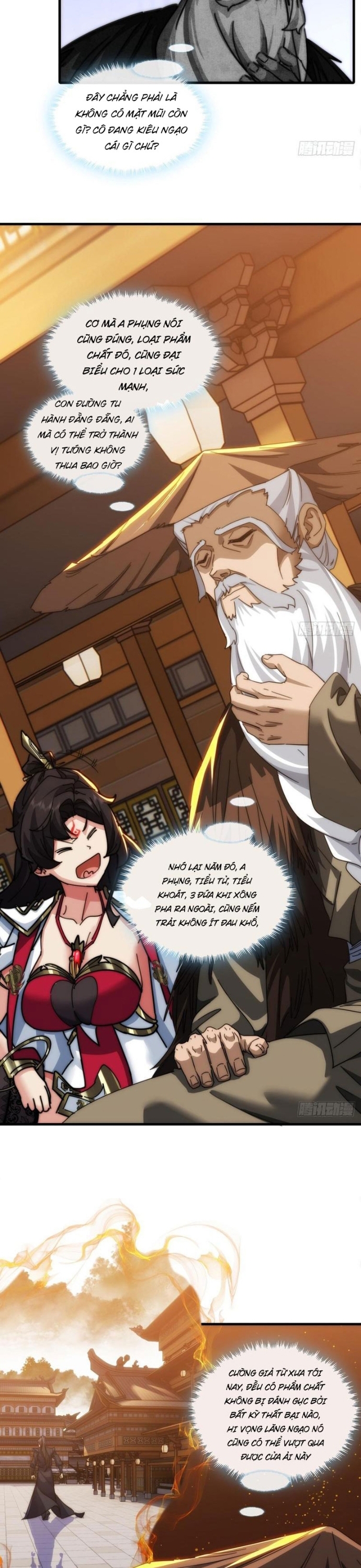 Mời Công Tử Trảm Yêu Chapter 180 - Trang 4
