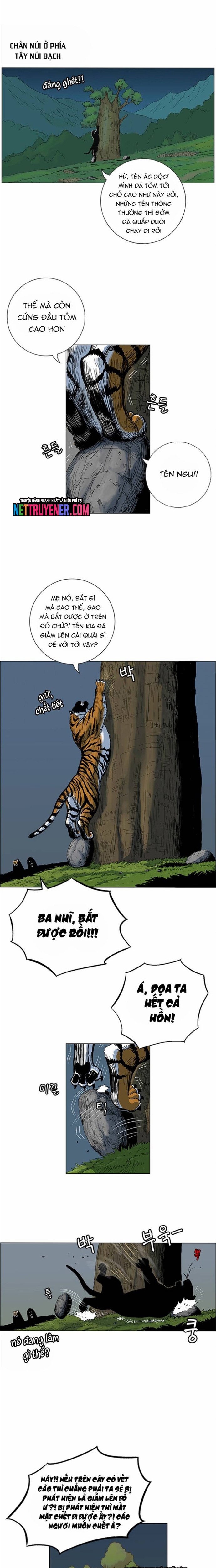 Anh Trai Tôi Là Hổ Chapter 82 - Trang 17