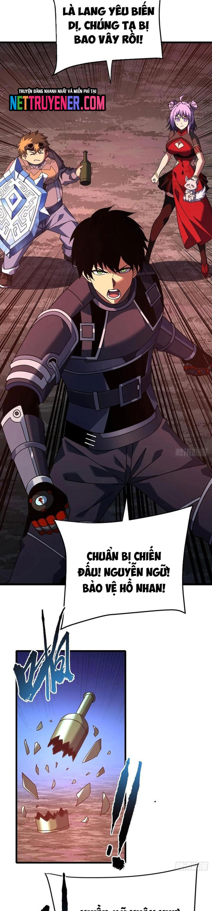 Mệnh Luân Chi Chủ! Làm Kẻ Biến Dị Giáng Xuống Nhân Gian Chapter 119 - Trang 12