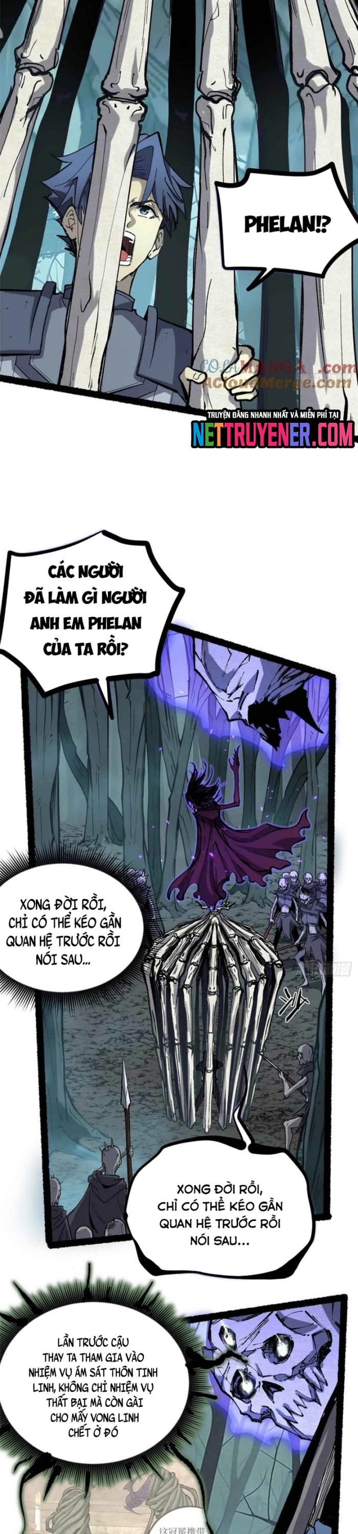 Người Giữ Cửa Vạn Giới Chapter 49 - Trang 1