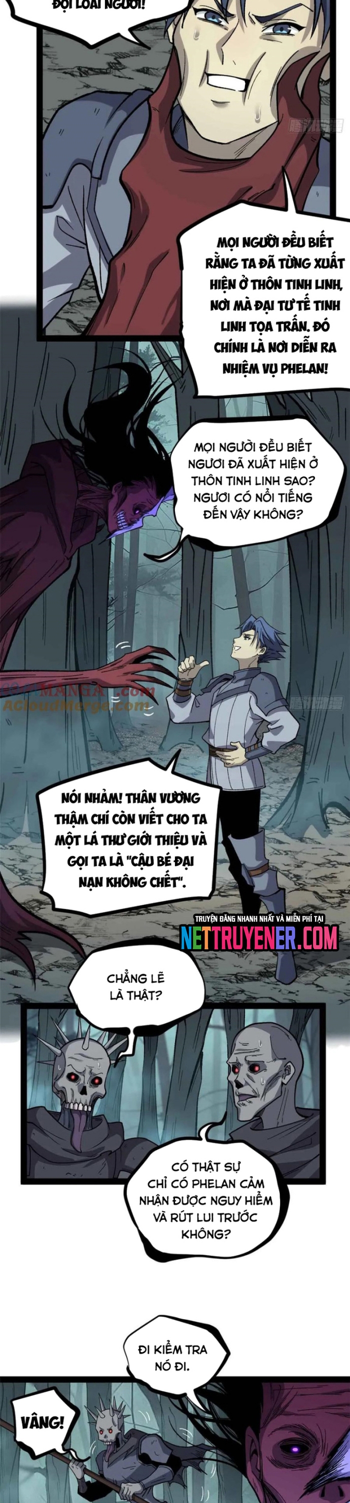 Người Giữ Cửa Vạn Giới Chapter 49 - Trang 10