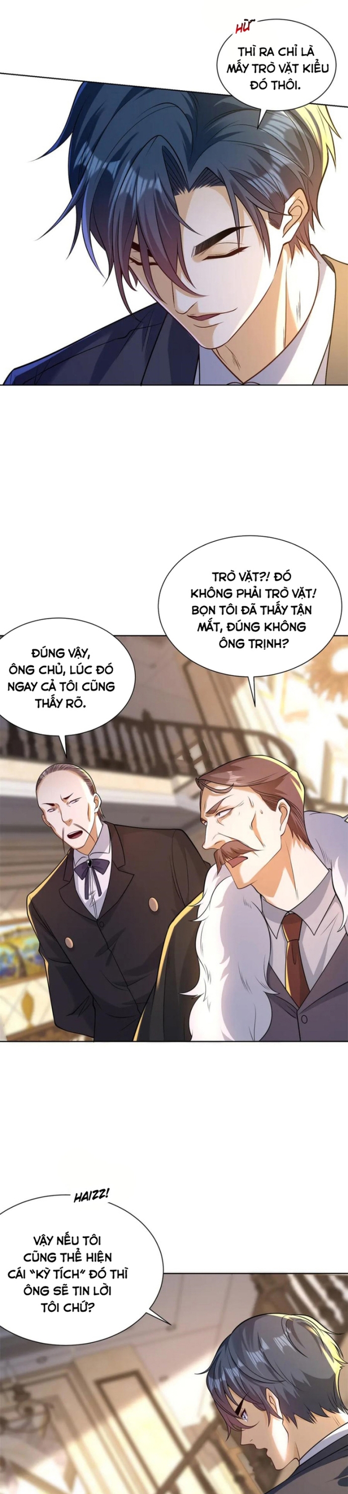 Ta Là Tiên Tôn Thiên Giới Bị Mất Trí Nhớ Chapter 35 - Trang 3