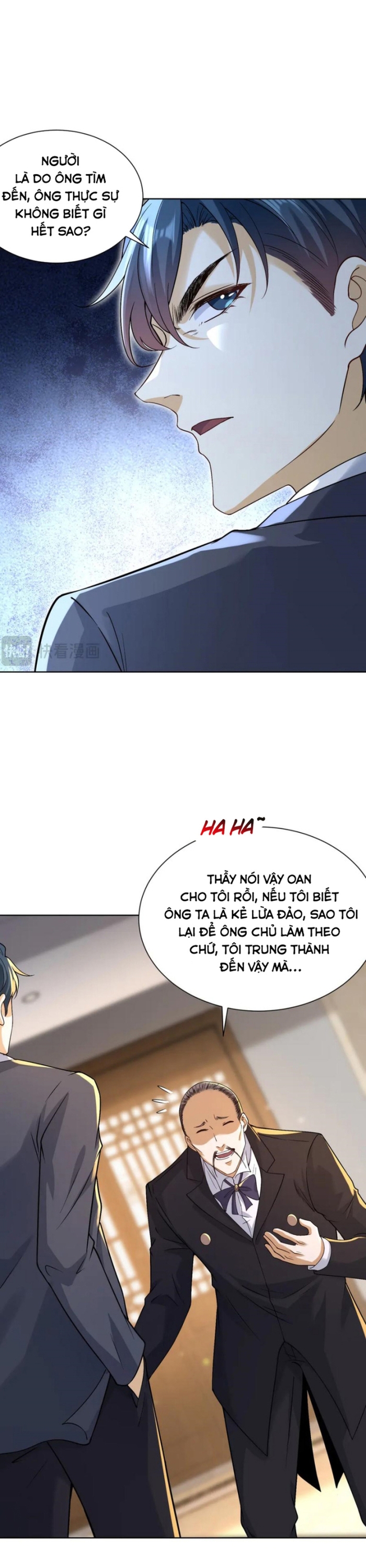 Ta Là Tiên Tôn Thiên Giới Bị Mất Trí Nhớ Chapter 35 - Trang 14