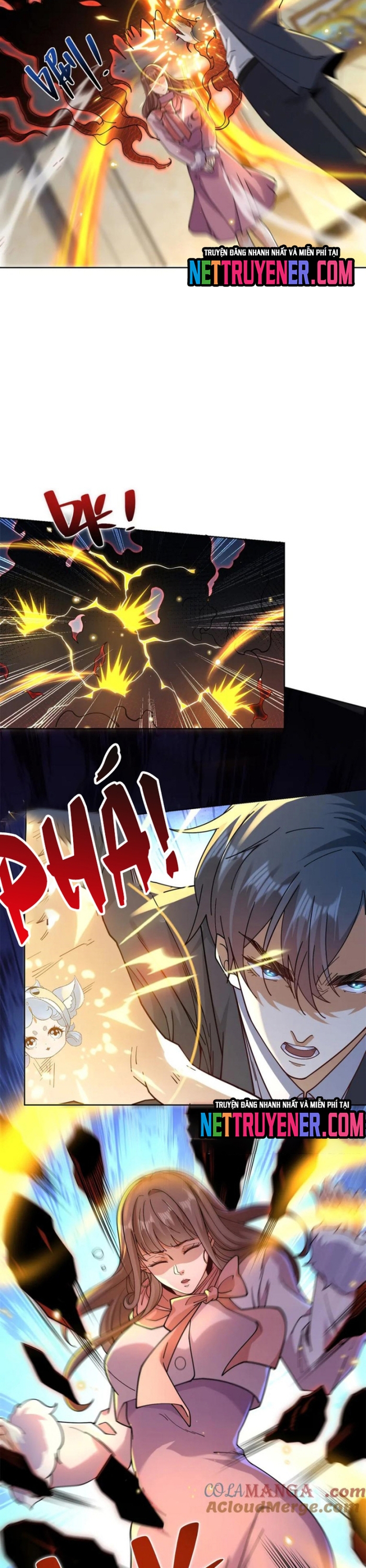 Ta Là Tiên Tôn Thiên Giới Bị Mất Trí Nhớ Chapter 35 - Trang 22