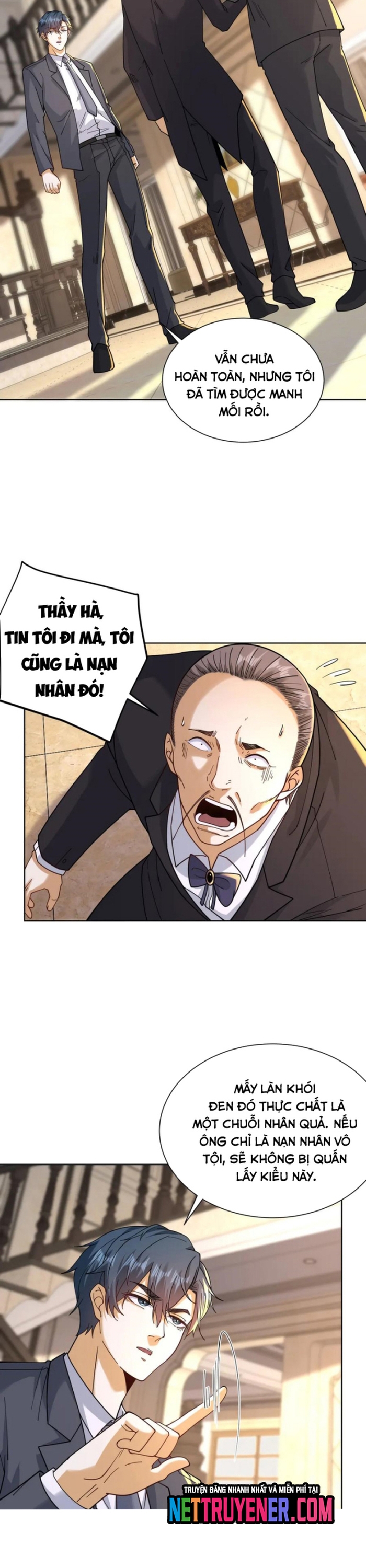 Ta Là Tiên Tôn Thiên Giới Bị Mất Trí Nhớ Chapter 35 - Trang 16