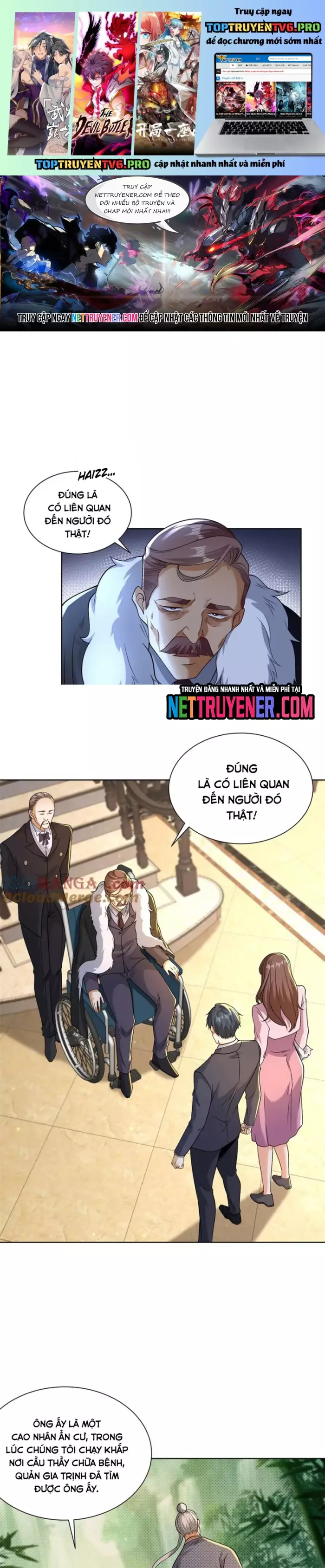 Ta Là Tiên Tôn Thiên Giới Bị Mất Trí Nhớ Chapter 35 - Trang 0