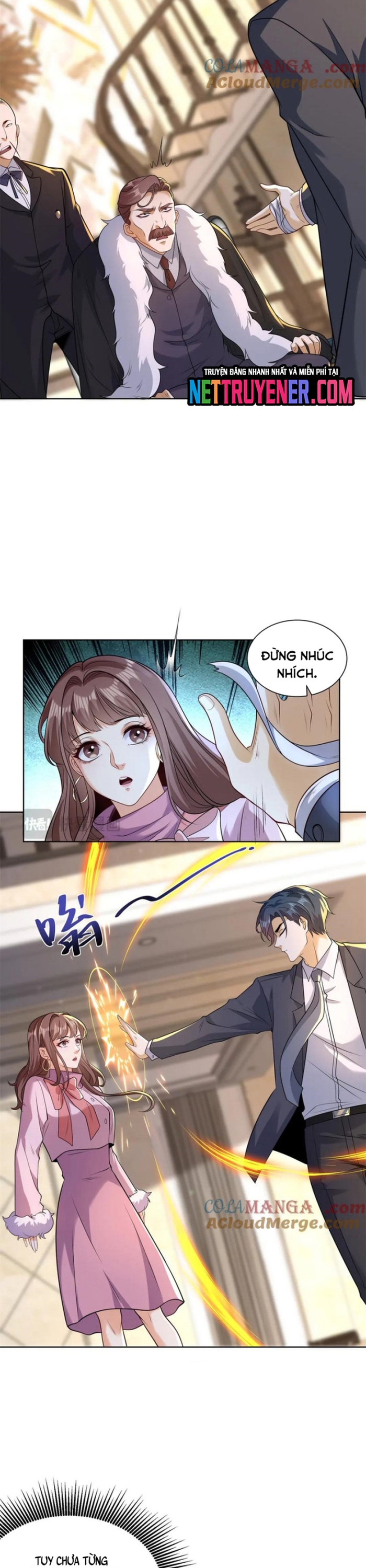 Ta Là Tiên Tôn Thiên Giới Bị Mất Trí Nhớ Chapter 35 - Trang 4