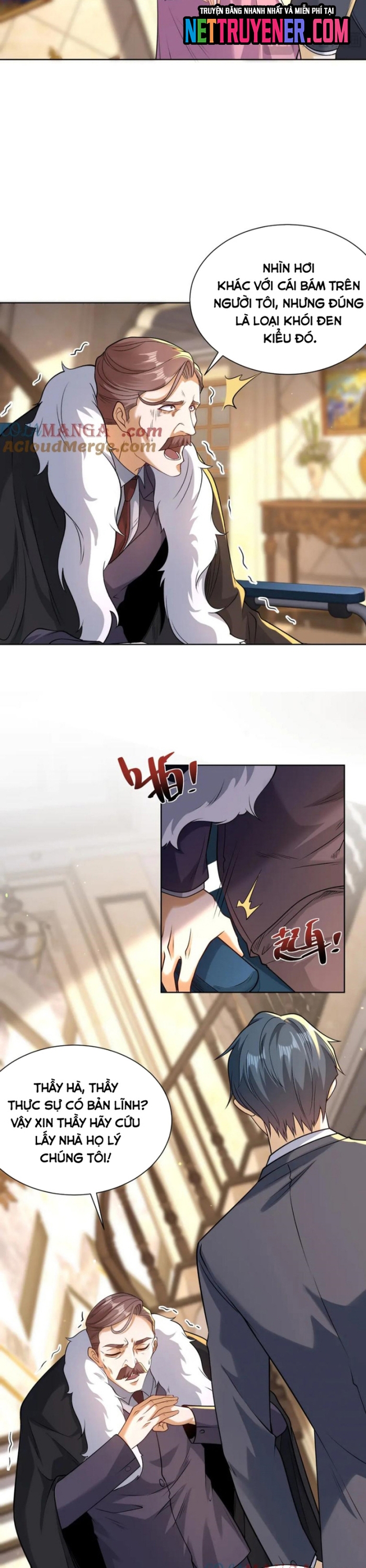 Ta Là Tiên Tôn Thiên Giới Bị Mất Trí Nhớ Chapter 35 - Trang 8