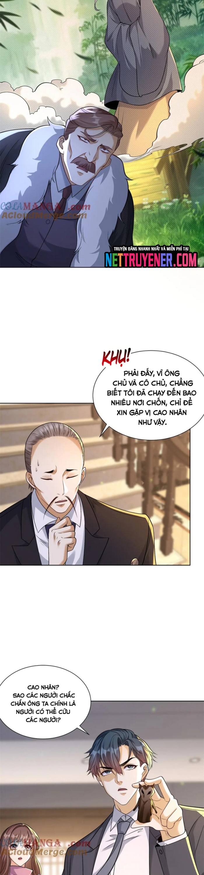 Ta Là Tiên Tôn Thiên Giới Bị Mất Trí Nhớ Chapter 35 - Trang 1