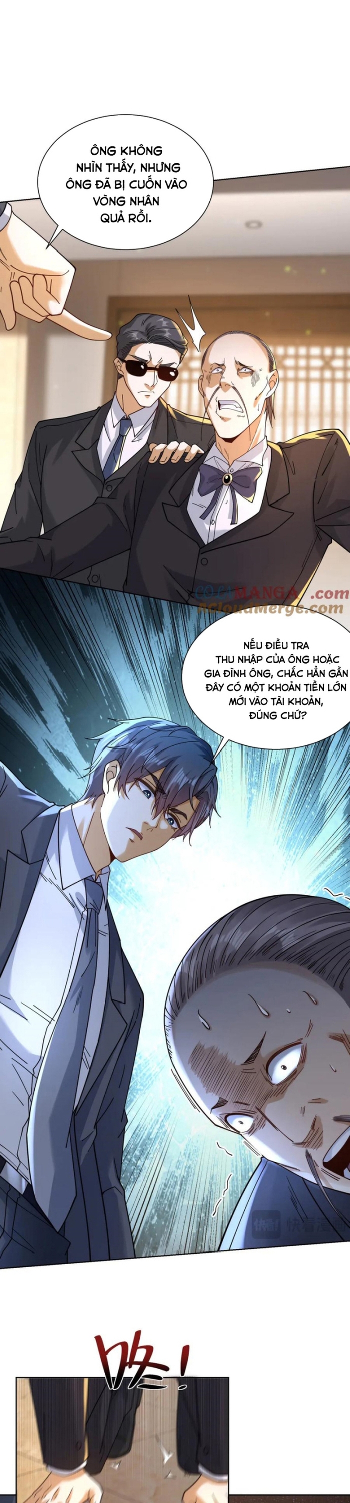 Ta Là Tiên Tôn Thiên Giới Bị Mất Trí Nhớ Chapter 35 - Trang 17