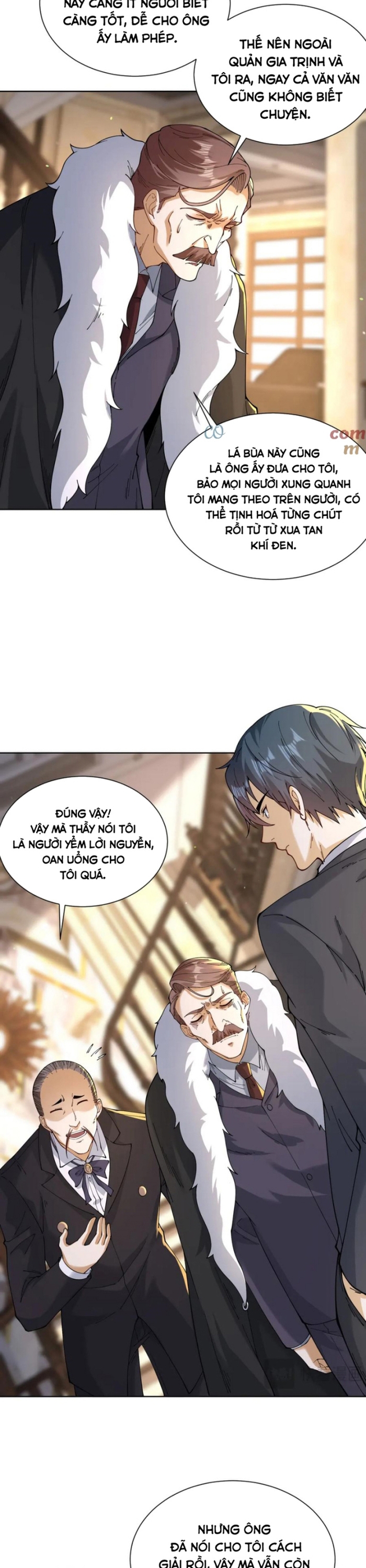 Ta Là Tiên Tôn Thiên Giới Bị Mất Trí Nhớ Chapter 35 - Trang 10