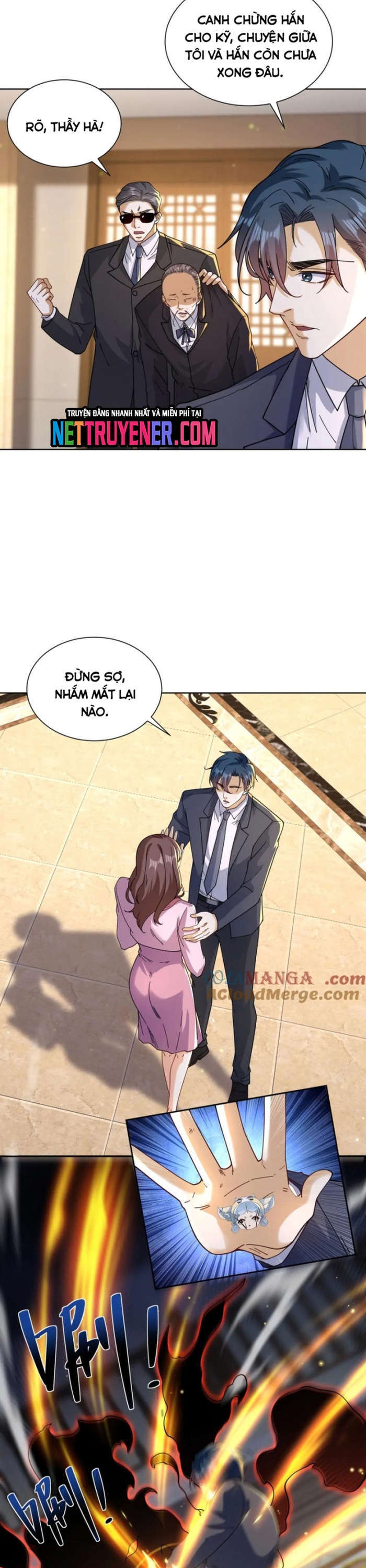 Ta Là Tiên Tôn Thiên Giới Bị Mất Trí Nhớ Chapter 35 - Trang 21